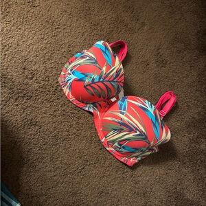 Victoria's Secret Multicolor Tropical Print Bra